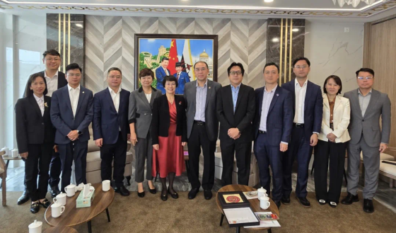 友好合作促发展 法律交流筑共识 ——南宁市律师协会代表团访...